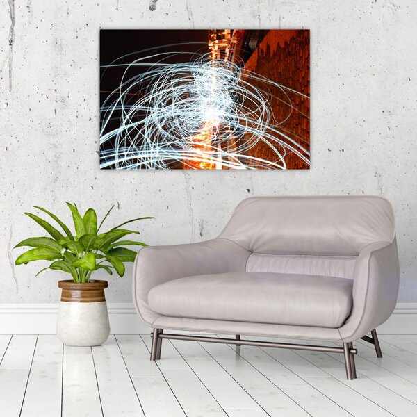 Slika svjetlosnih valova (90x60 cm)