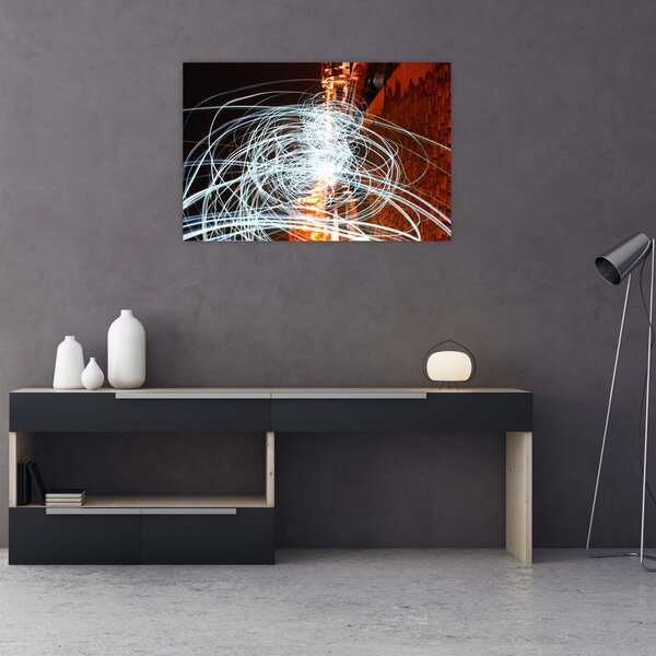 Slika svjetlosnih valova (90x60 cm)