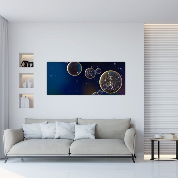 Slika mjehurića (120x50 cm)