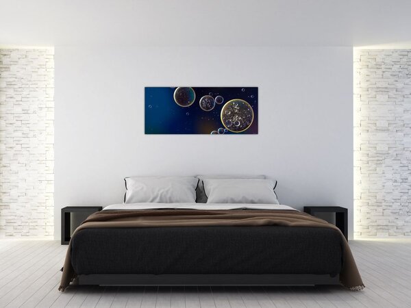 Slika mjehurića (120x50 cm)