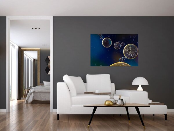 Slika mjehurića (90x60 cm)