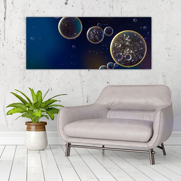 Slika mjehurića (120x50 cm)