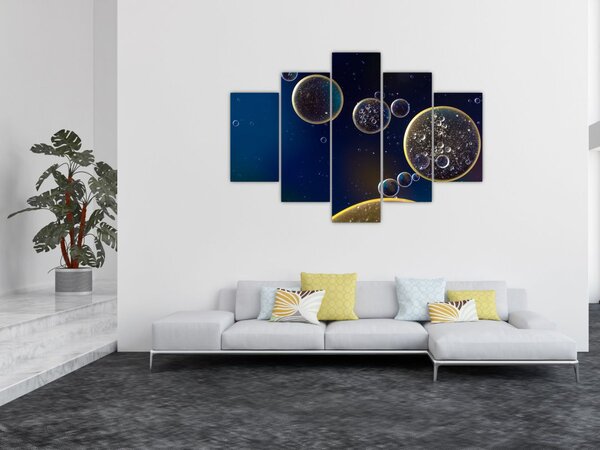 Slika mjehurića (150x105 cm)
