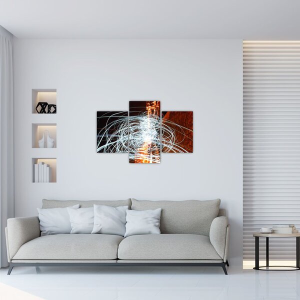 Slika svjetlosnih valova (90x60 cm)