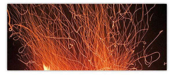 Slika vatre (120x50 cm)