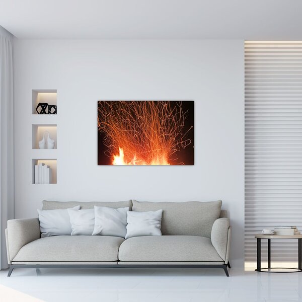 Slika vatre (90x60 cm)