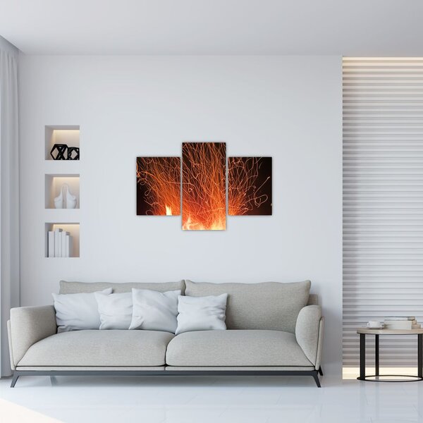 Slika vatre (90x60 cm)