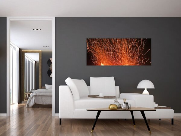 Slika vatre (120x50 cm)