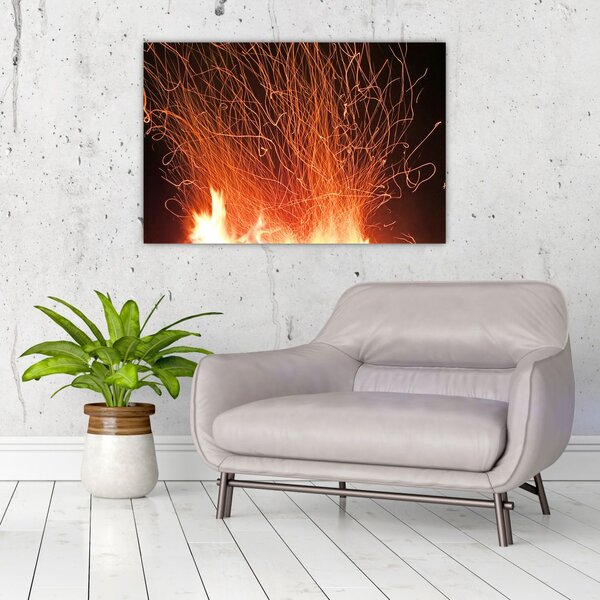 Slika vatre (90x60 cm)