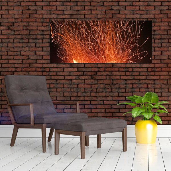 Slika vatre (120x50 cm)