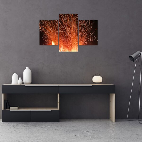 Slika vatre (90x60 cm)