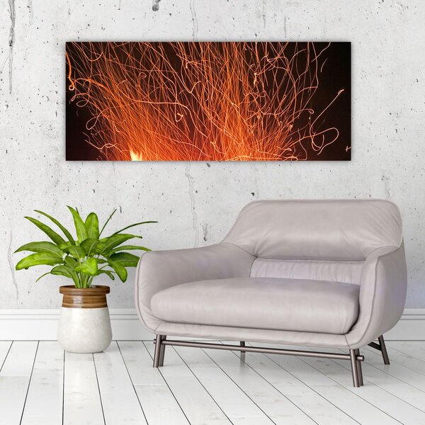 Slika vatre (120x50 cm)