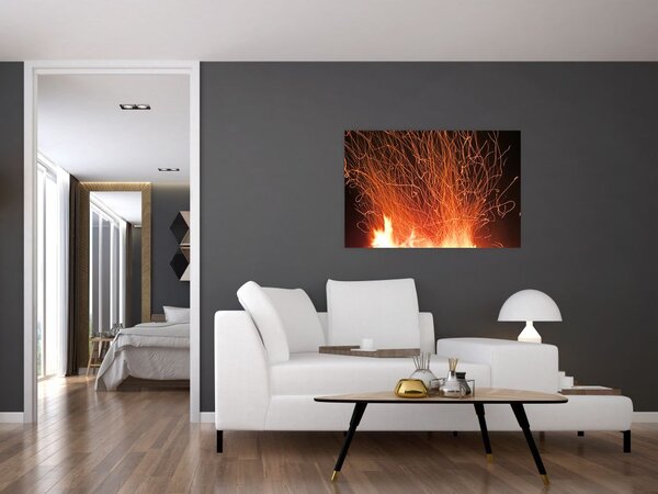 Slika vatre (90x60 cm)