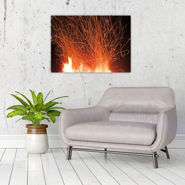 Slika vatre (70x50 cm)