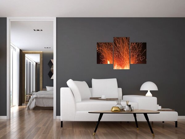 Slika vatre (90x60 cm)