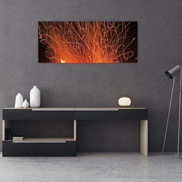 Slika vatre (120x50 cm)