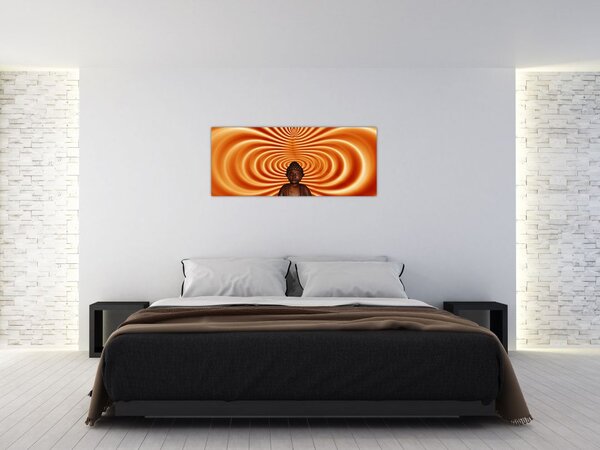 Slika kipića (120x50 cm)