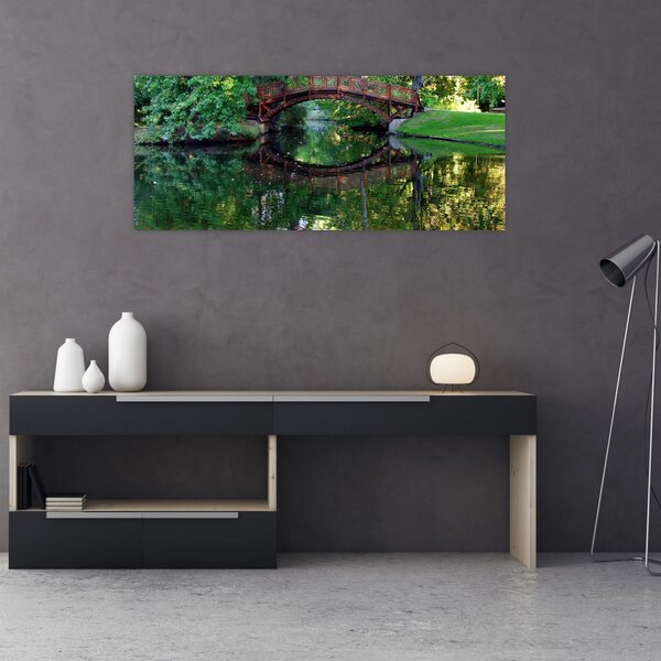Slika rijeke (120x50 cm)