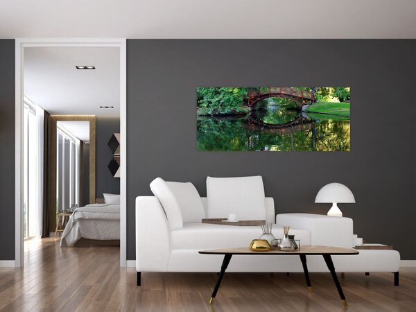 Slika rijeke (120x50 cm)