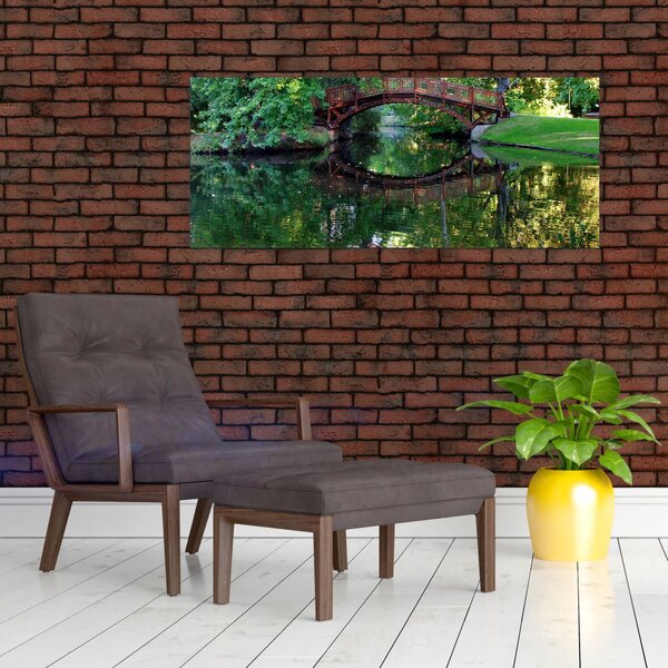 Slika rijeke (120x50 cm)