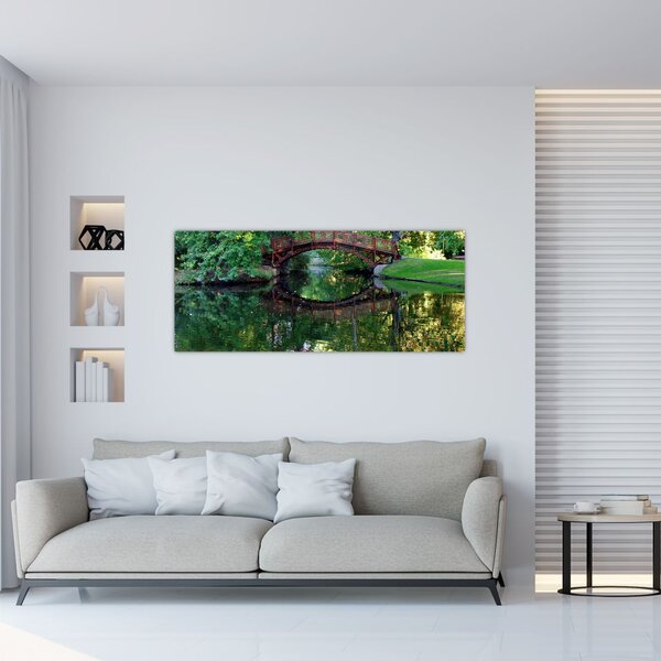 Slika rijeke (120x50 cm)