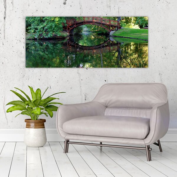 Slika rijeke (120x50 cm)