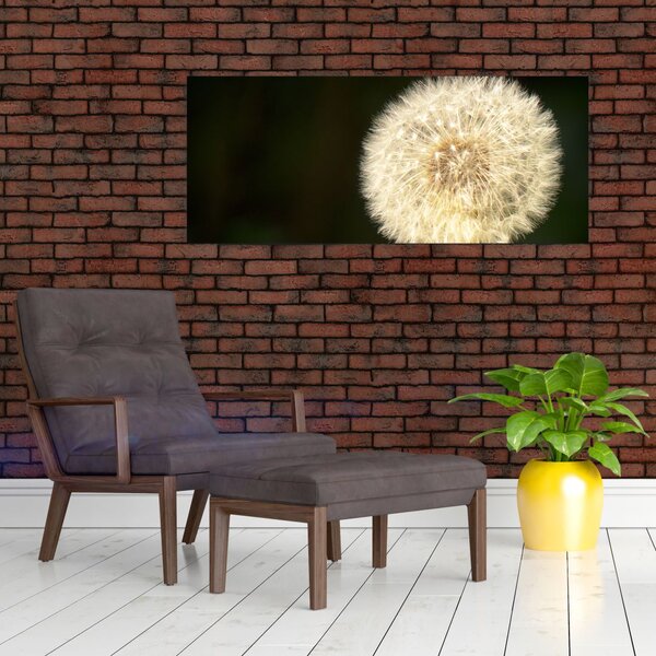 Slika sivog maslačka (120x50 cm)
