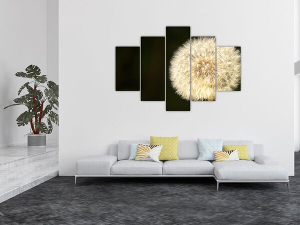 Slika sivog maslačka (150x105 cm)