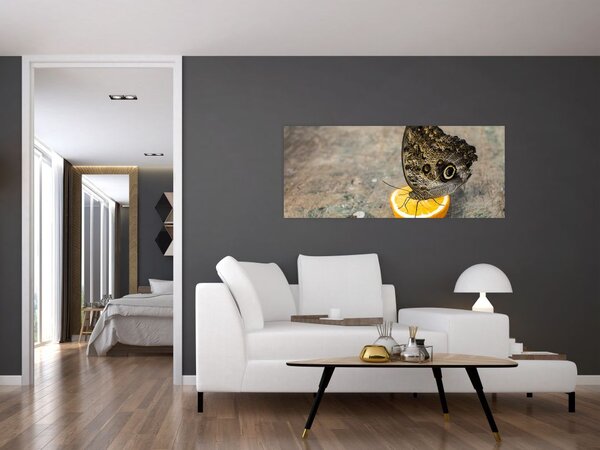Slika leptira (120x50 cm)