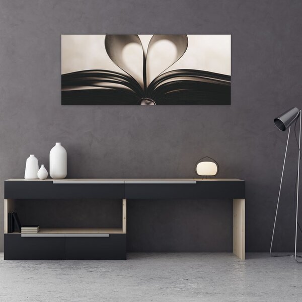 Slika knjige (120x50 cm)