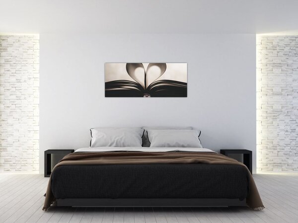 Slika knjige (120x50 cm)