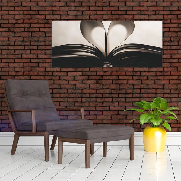 Slika knjige (120x50 cm)