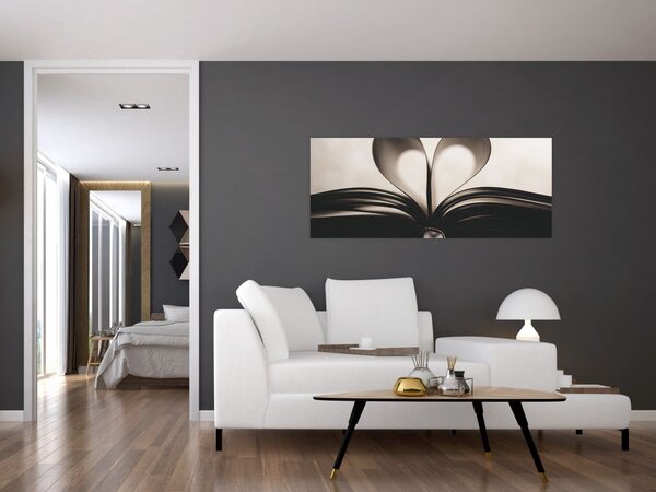 Slika knjige (120x50 cm)