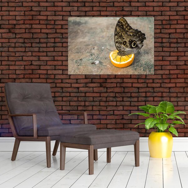 Slika leptira (90x60 cm)