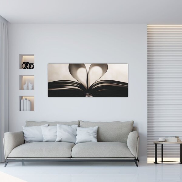 Slika knjige (120x50 cm)