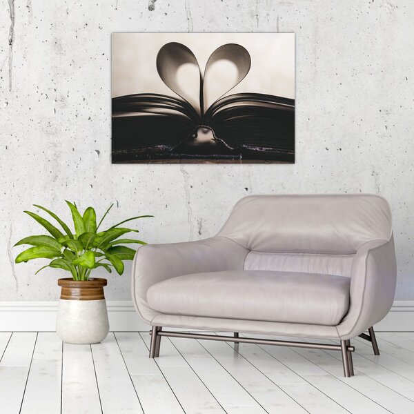 Slika knjige (70x50 cm)