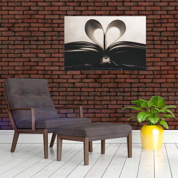 Slika knjige (90x60 cm)