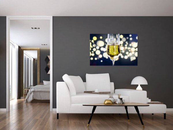 Slika šampanjca (90x60 cm)