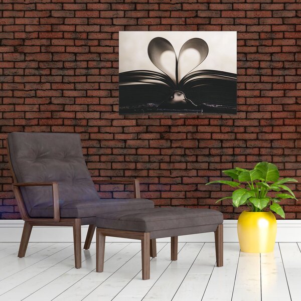 Slika knjige (70x50 cm)