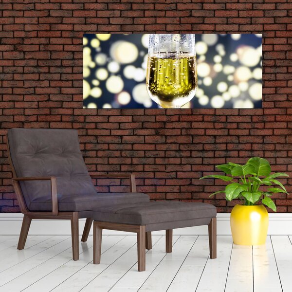 Slika šampanjca (120x50 cm)