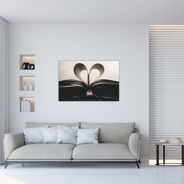 Slika knjige (90x60 cm)