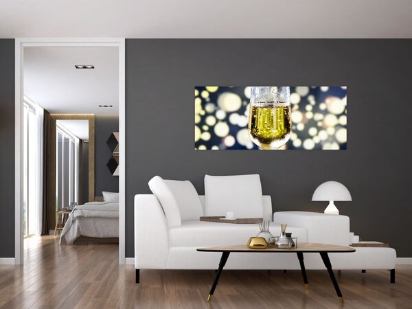 Slika šampanjca (120x50 cm)