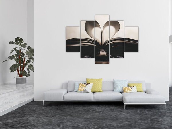 Slika knjige (150x105 cm)