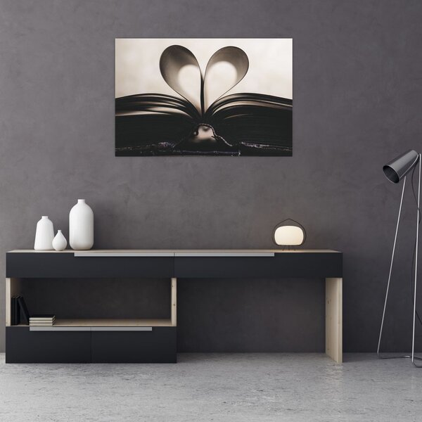 Slika knjige (90x60 cm)