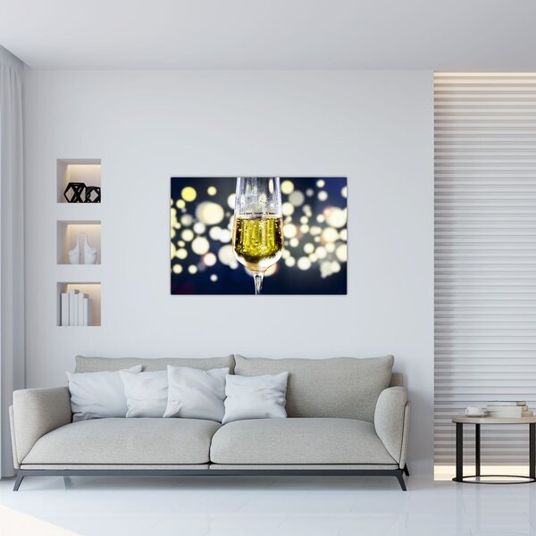 Slika šampanjca (90x60 cm)