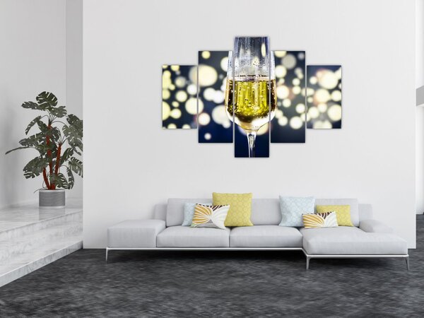 Slika šampanjca (150x105 cm)