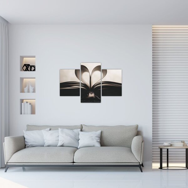Slika knjige (90x60 cm)