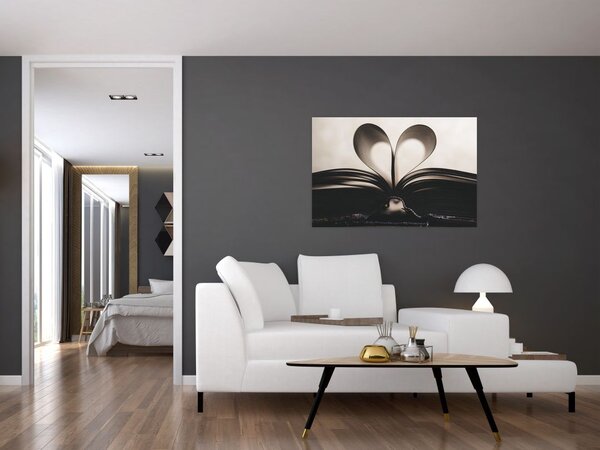Slika knjige (90x60 cm)