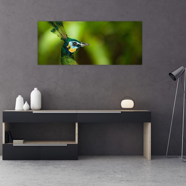 Slika pauna (120x50 cm)