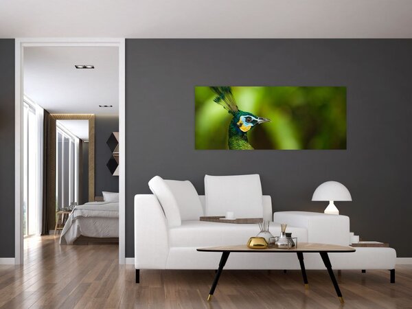Slika pauna (120x50 cm)